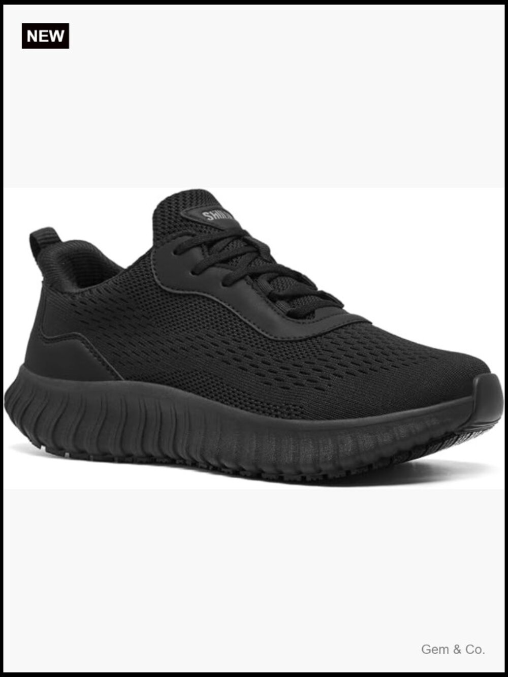 Non Slip Work Shoes Slip Resistant Kitchen Chef Nurse Shoes Mesh Breathable